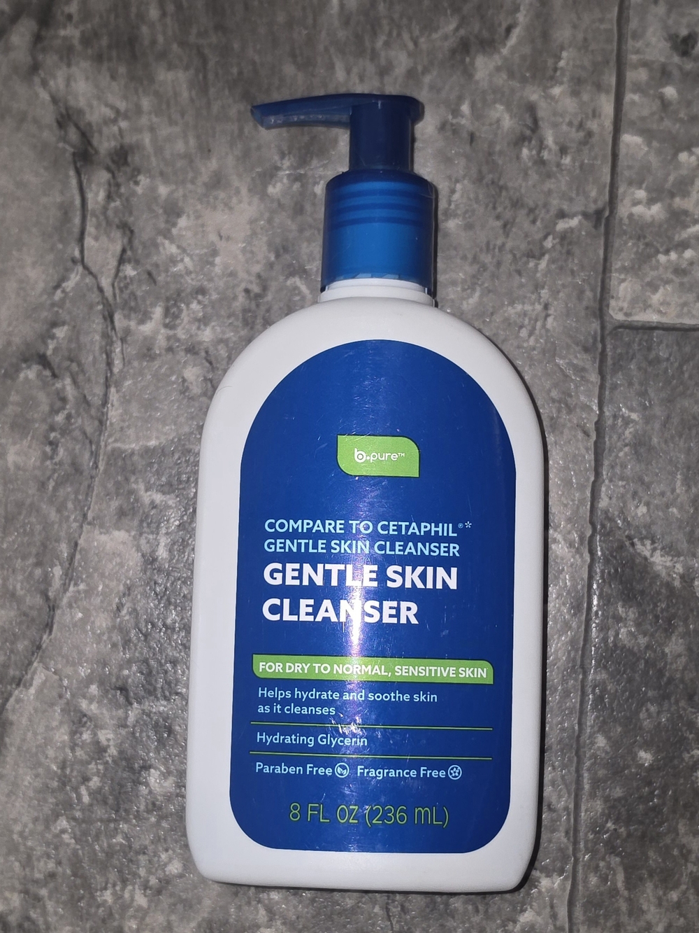 B Pure Gentle Skin Cleanser 8fl Oz Paraben & Fragrance-free
